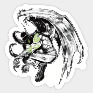 Illidan Stormrage Sticker